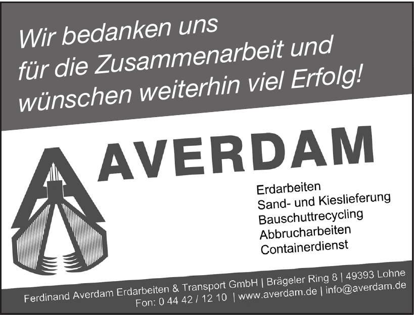 Ferdinand Averdam Erdarbeiten und Transport GmbH