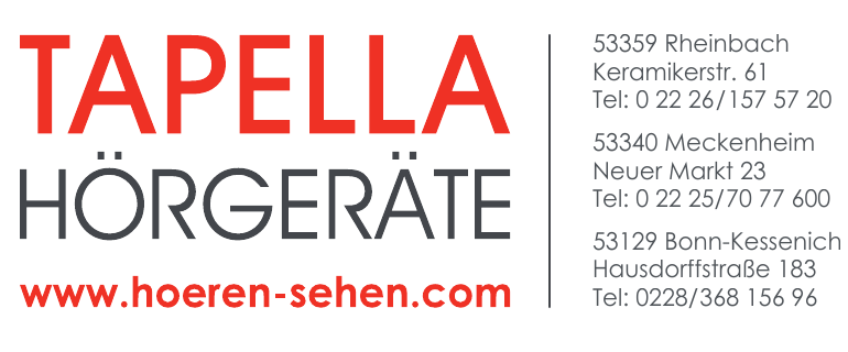 Tapella Hörgeräte Tapella Hörgeräte