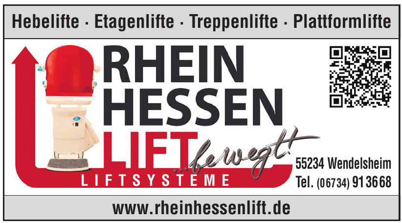 Rhein Hessen Lift