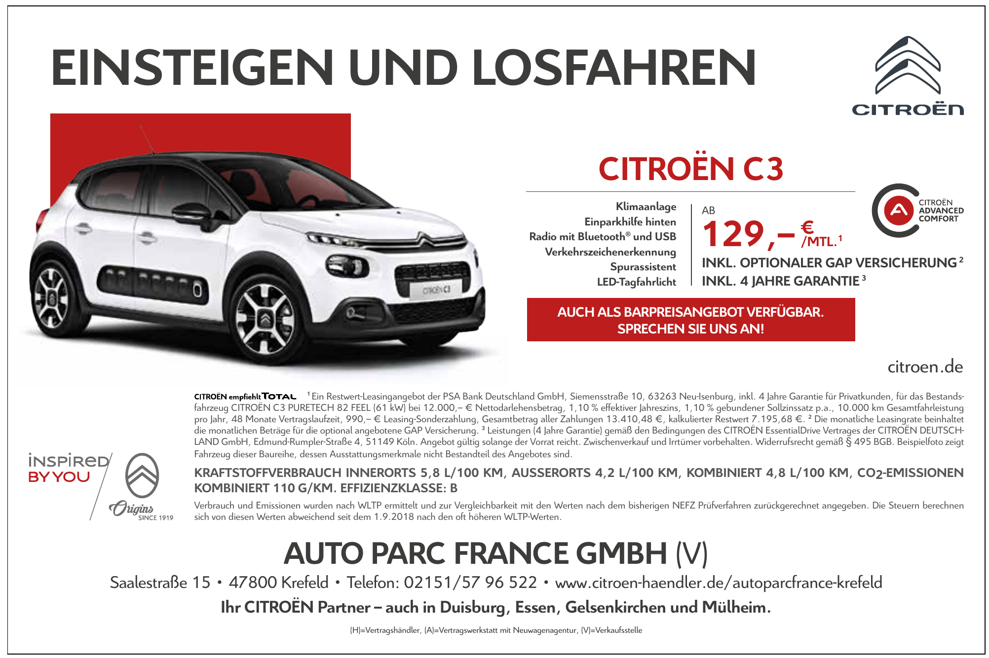 Auto Parc France GmbH Auto Parc France GmbH