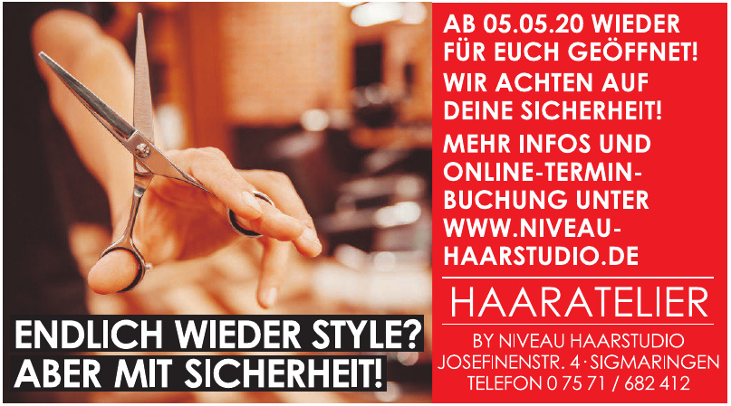 Niveau Haarstudio Niveau Haarstudio