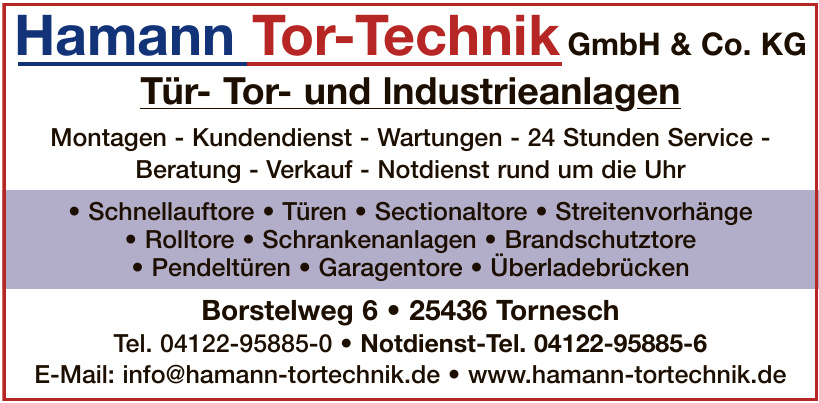Hamann Tor-Technik GmbH & Co. KG