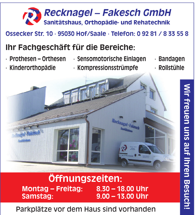 Recknagel - Fakesch GmbH Recknagel - Fakesch GmbH