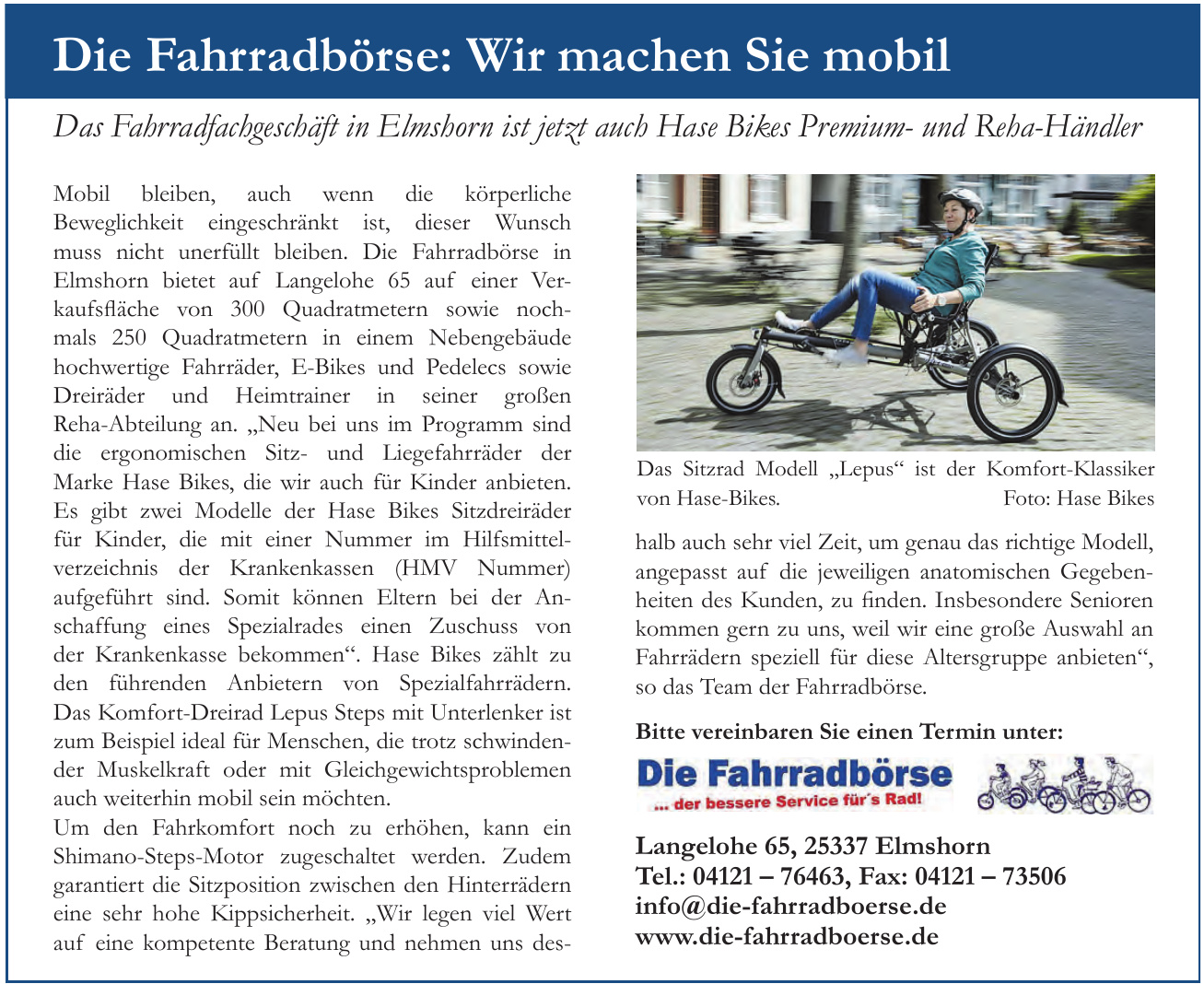 Fahrrad-Börse Fahrrad-Börse