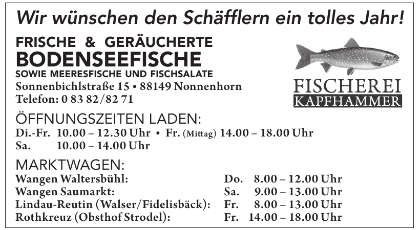 Bodenseefischerei Kapfhammer Bodenseefischerei Kapfhammer