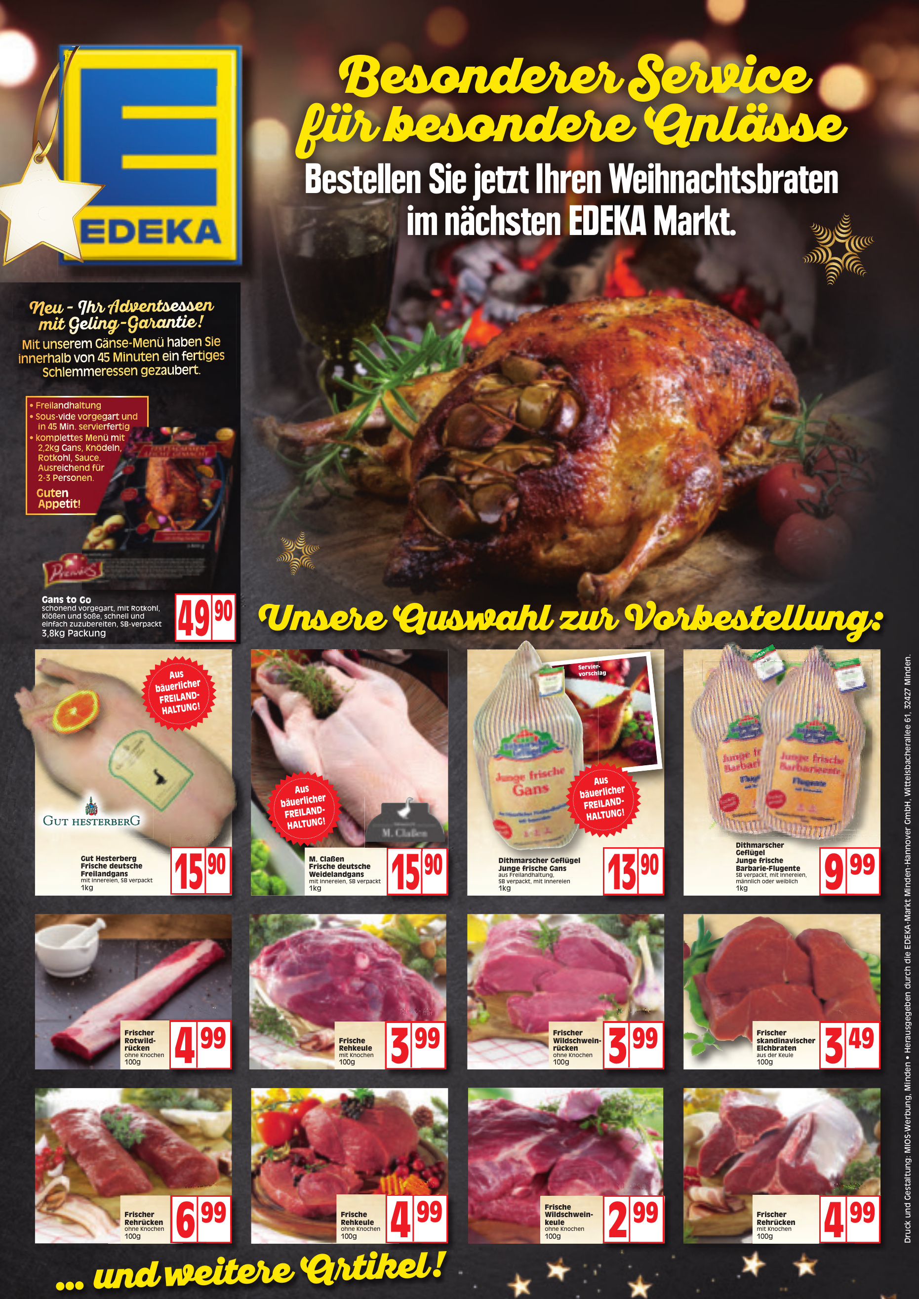 Edeka-Markt Minden-Hannover GmbH Edeka-Markt Minden-Hannover GmbH
