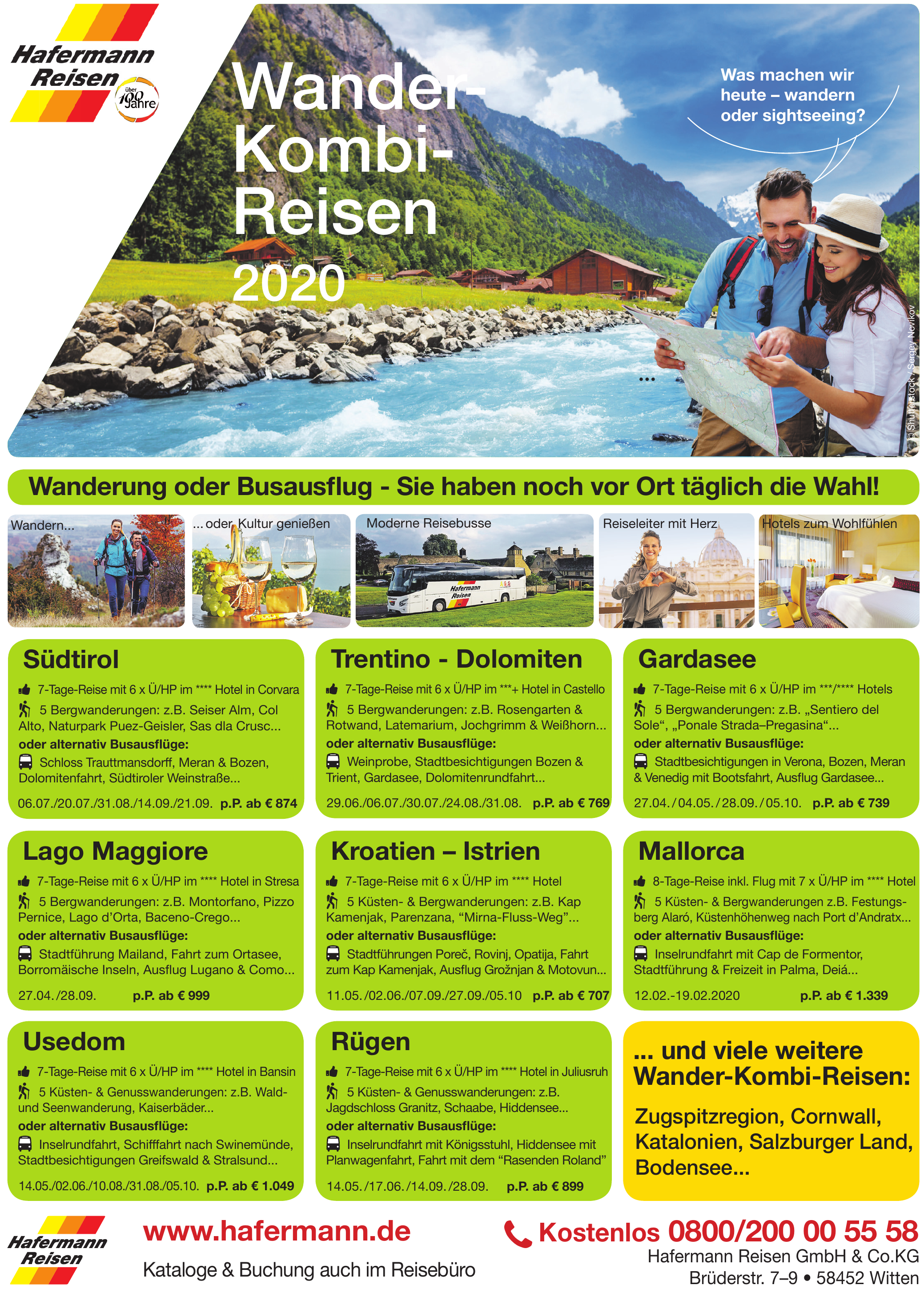 Hafermann Reisen GmbH & Co.KG Hafermann Reisen GmbH & Co.KG
