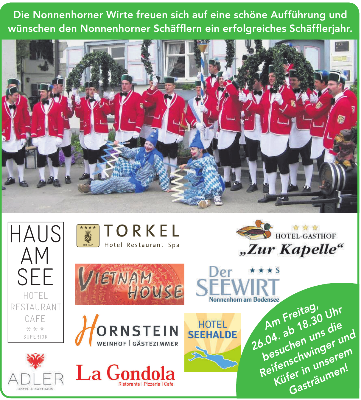 Das Event-Highlight in der Seegemeinde Image 9 Das Event-Highlight in der Seegemeinde Image 9