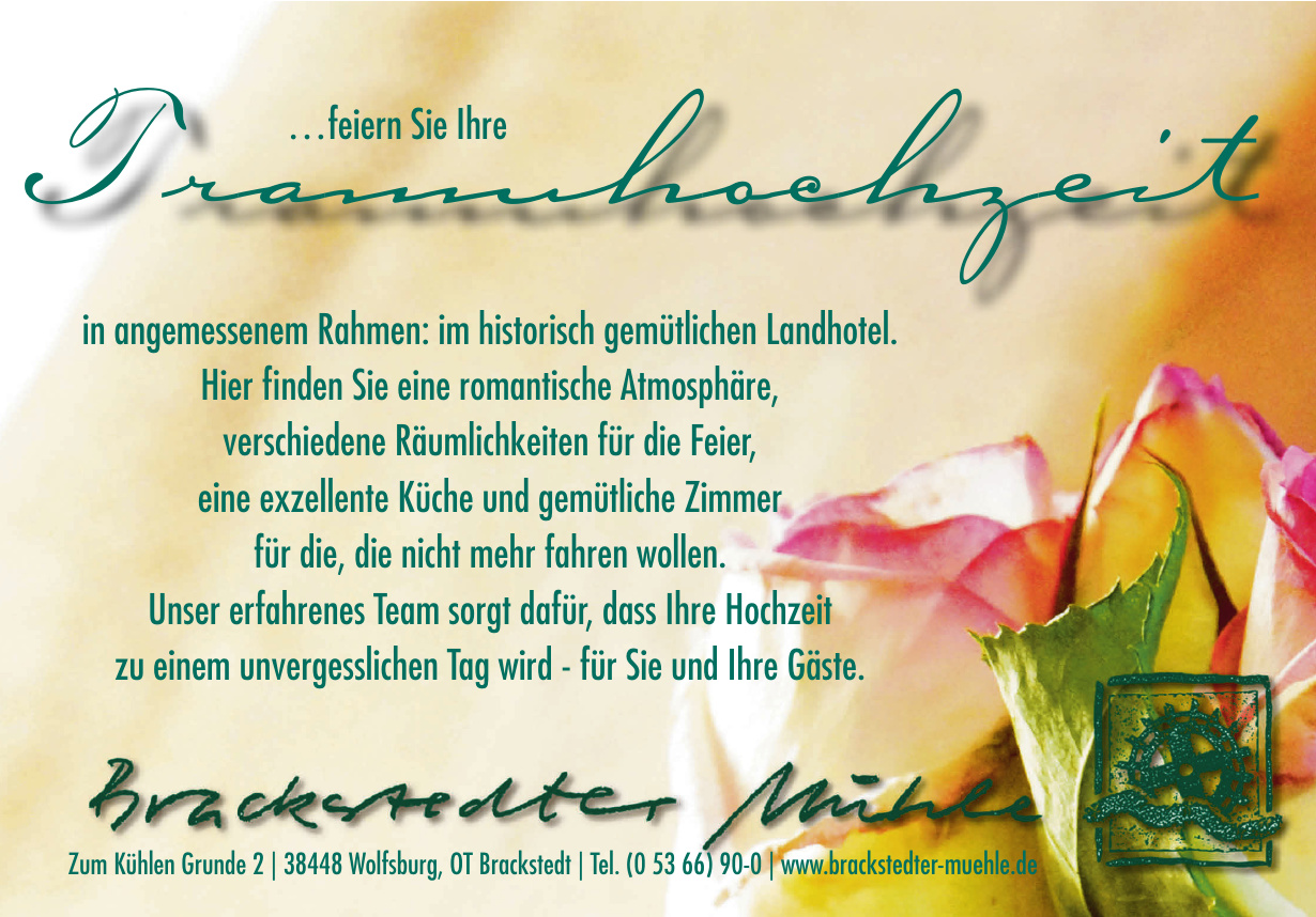 Hotel & Restaurant Brackstedter Mühle Hotel & Restaurant Brackstedter Mühle