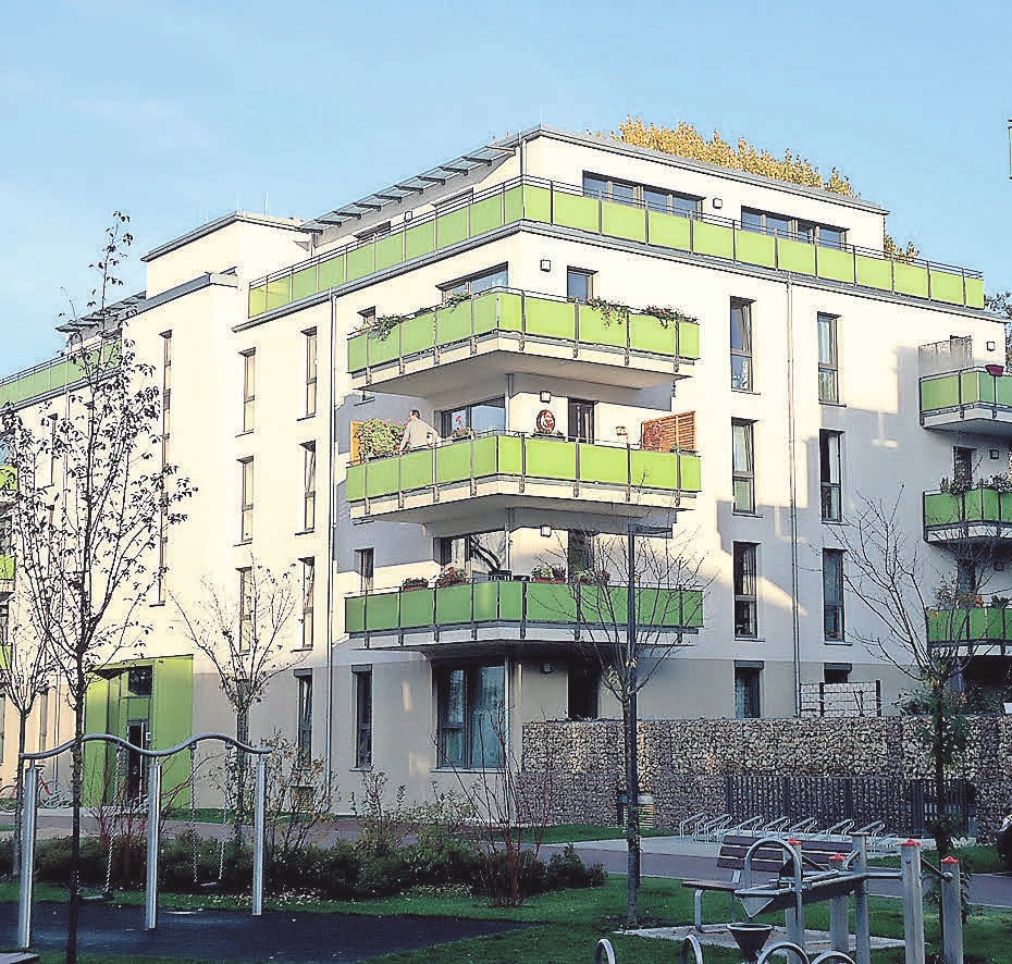 Modernes Wohnen in der Genossenschaft. Foto: Busche Modernes Wohnen in der Genossenschaft. Foto: Busche