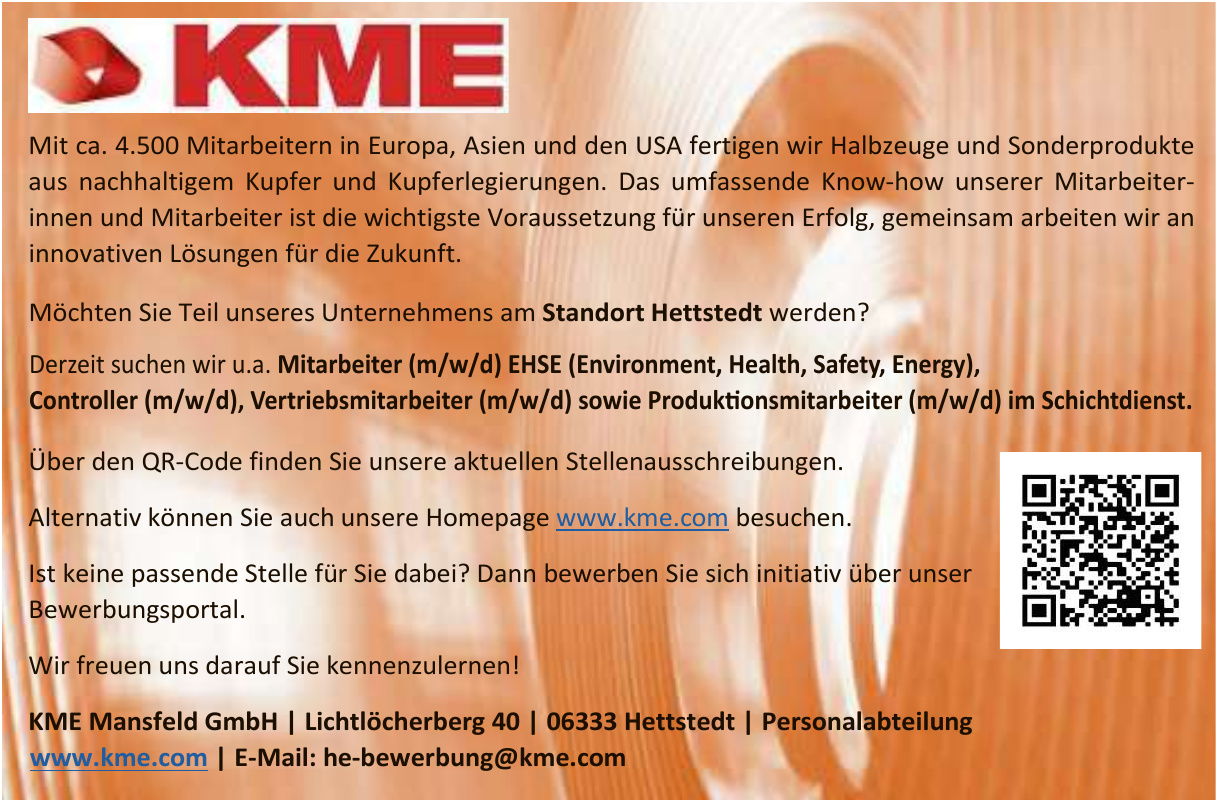 KME Mansfeld GmbH 