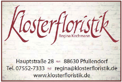 Klosterfloristik Klosterfloristik