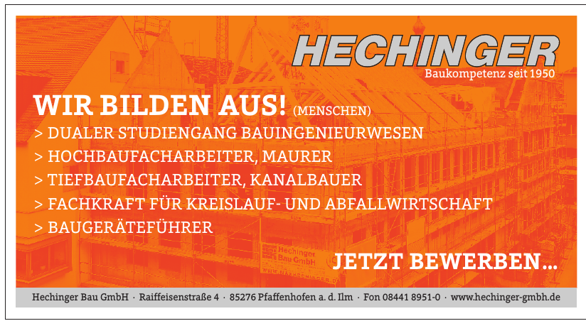 Hechinger Bau GmbH Hechinger Bau GmbH