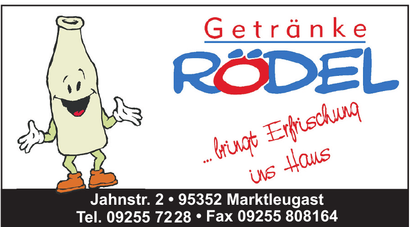 Getränke Rödel Getränke Rödel