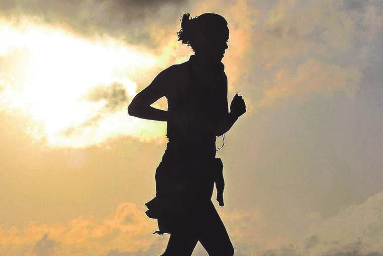 Sport an der frischen Luft ist eine Möglichkeit, Trauer in den Griff zu bekommen. Foto: Pixabay.com Sport an der frischen Luft ist eine Möglichkeit, Trauer in den Griff zu bekommen. Foto: Pixabay.com