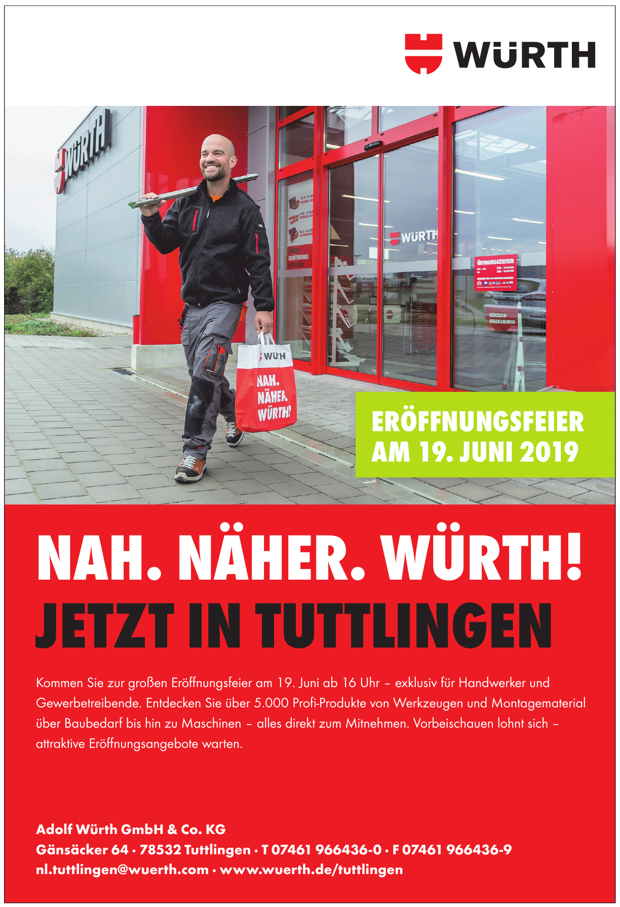 Adolf Würth GmbH & Co. KG Adolf Würth GmbH & Co. KG