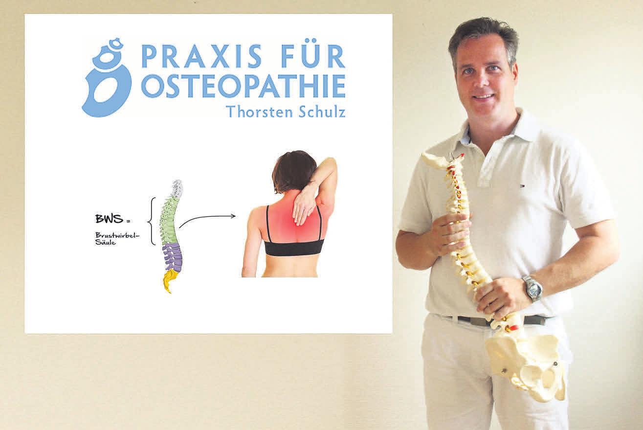 Thorsten Schulz ist der richtige Ansprechpartner, wenn es darum geht, teils langjährige Beschwerden behandeln zu lassen. Thorsten Schulz ist der richtige Ansprechpartner, wenn es darum geht, teils langjährige Beschwerden behandeln zu lassen.