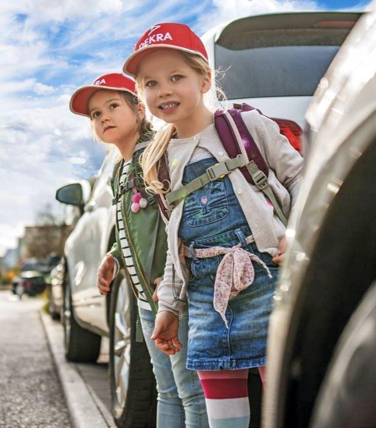 Auf Kinder muss man im Straßenverkehr besonders achten. Foto: Dekra Auf Kinder muss man im Straßenverkehr besonders achten. Foto: Dekra