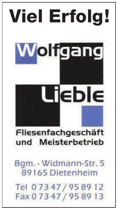 Wolfgang Lieble Wolfgang Lieble