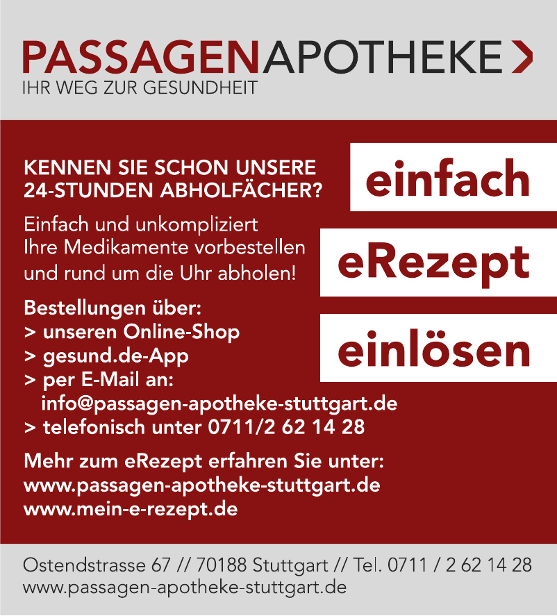 Passagen-Apotheke, Ulrike Reichert e.K.