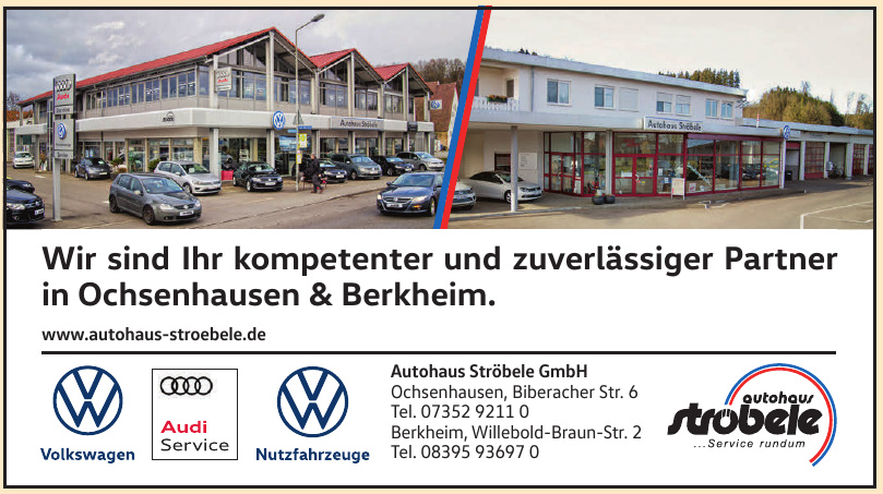 Autohaus Ströbele GmbH Autohaus Ströbele GmbH