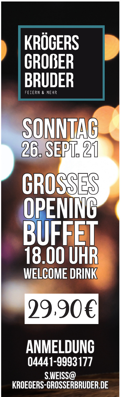 Krögers großer Bruder Krögers großer Bruder