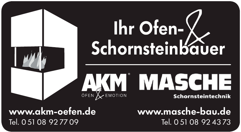 AKM Öfen und Emotion AKM Öfen und Emotion