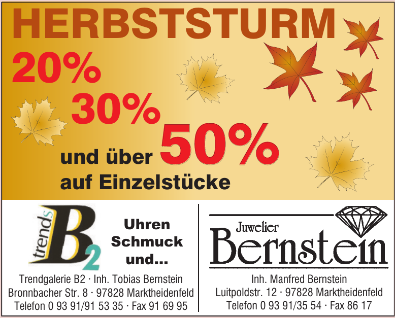 Herbststurm - Trendgalerie B2 Herbststurm - Trendgalerie B2