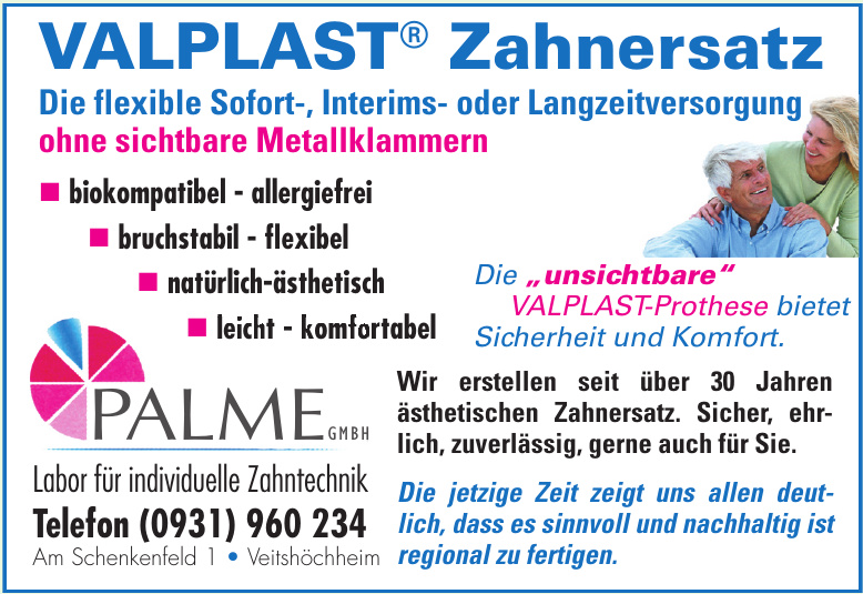 VALPLAST® Zahnersatz VALPLAST® Zahnersatz