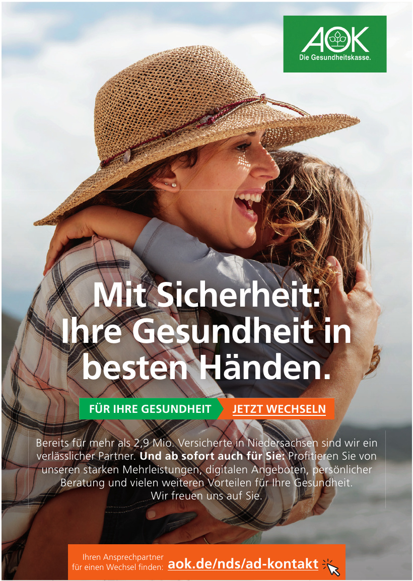 AOK Die Gesundheitskasse AOK Die Gesundheitskasse