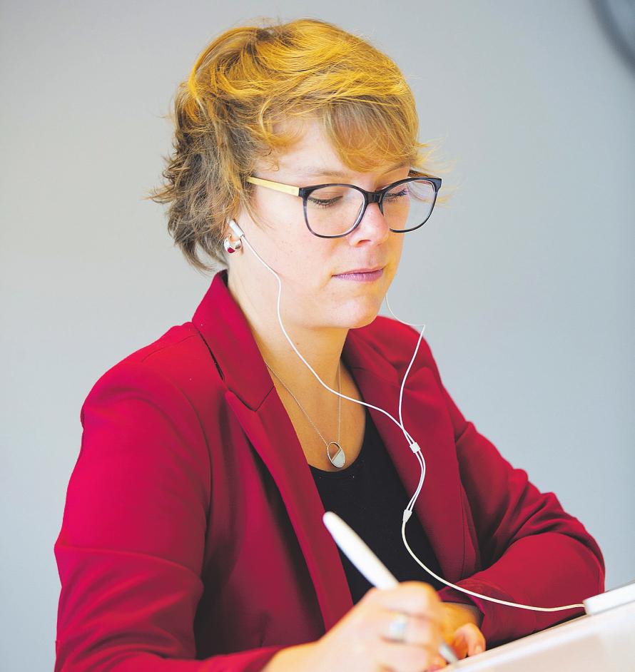 Die wichtigsten Kernaussagen wurden direkt notiert Bild: Thomas Banneyer Die wichtigsten Kernaussagen wurden direkt notiert Bild: Thomas Banneyer