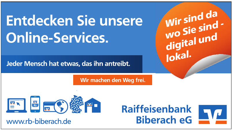 Raiffeisenbank Biberach eG Raiffeisenbank Biberach eG