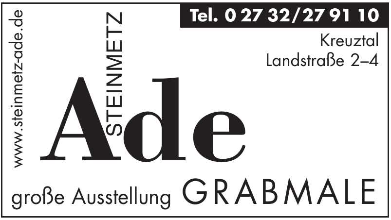 Steinmetz Ade Steinmetz Ade