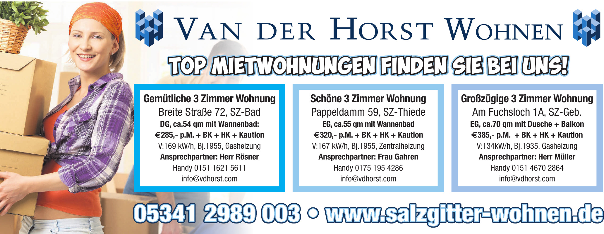 Van der Horst Wohnen Van der Horst Wohnen