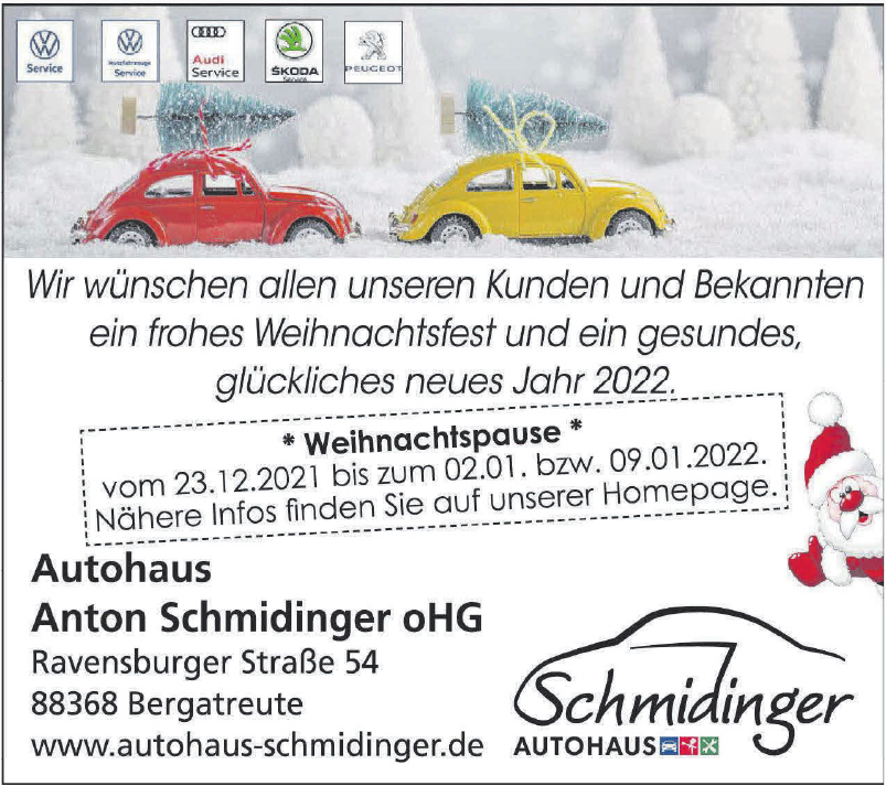Autohaus Anton Schmidinger oHG