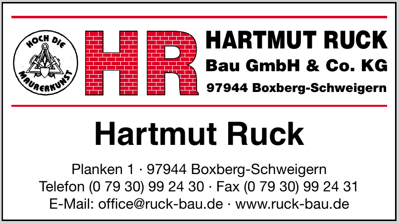 Hartmut Ruck Bau GmbH & Co. KG