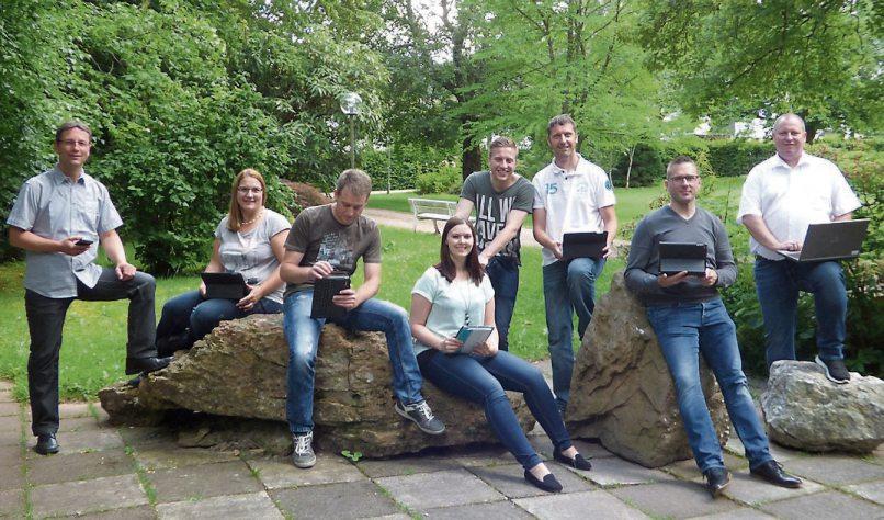 Die Mitglieder der Innovationswerkstatt der Volksbank Horb-Freudenstadt. Bild: Volksbank