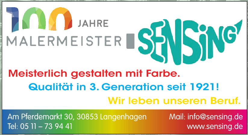 Malermeister Sensing GmbH Malermeister Sensing GmbH