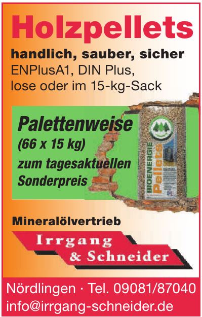 Mineralölvertrieb Irrgang & Schneider