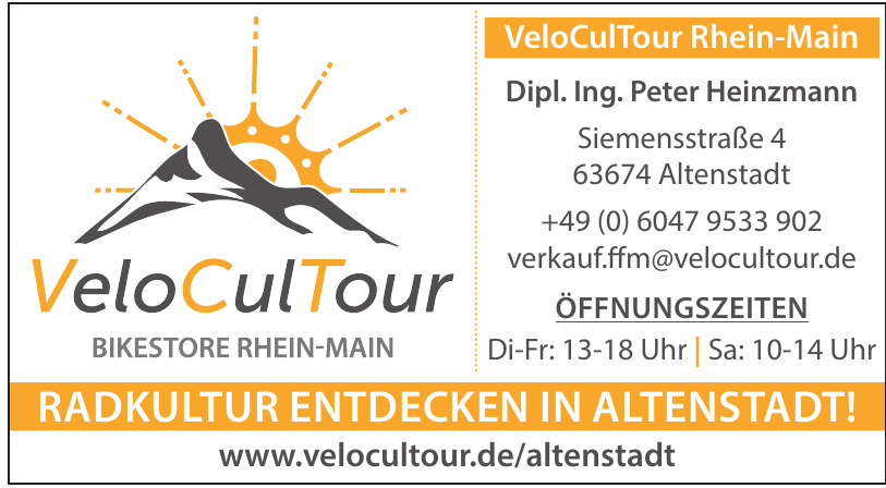 VeloCulTour Rhein-Main GmbH