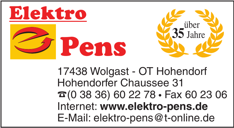 Elektro Pens Elektro Pens