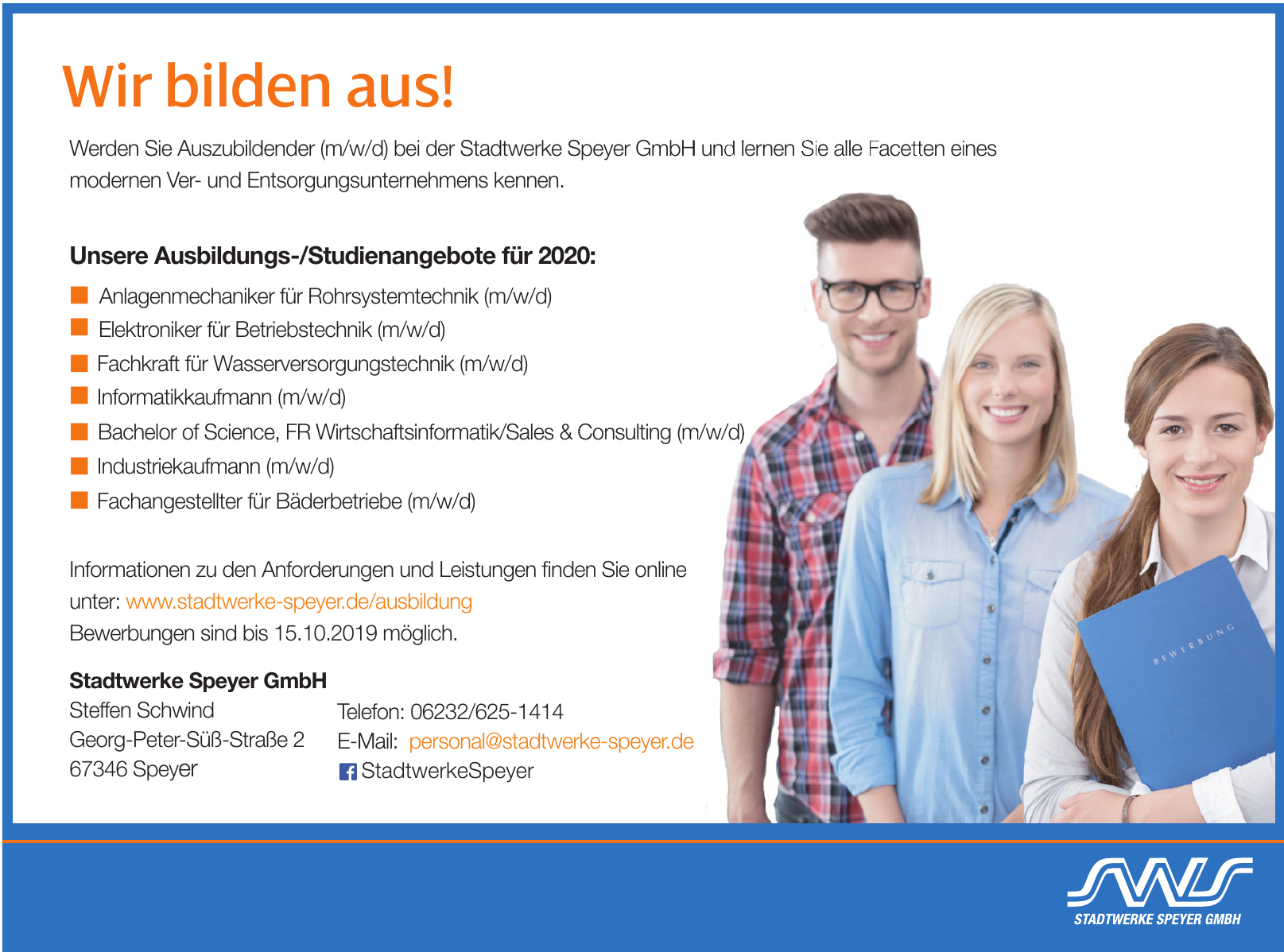 Stadtwerke Speyer GmbH Stadtwerke Speyer GmbH