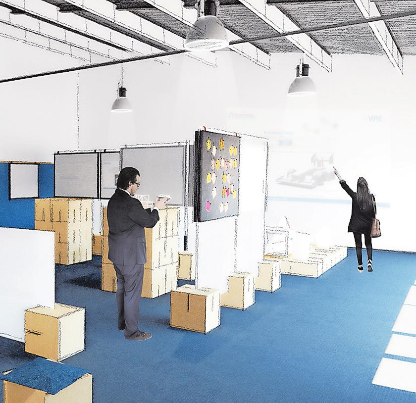 Im „e4lab“ sollen Forschungsergebnisse bestmöglich für Interessenten aus der Region nutzbar gemacht werden. BILD: HS KL/FREI Im „e4lab“ sollen Forschungsergebnisse bestmöglich für Interessenten aus der Region nutzbar gemacht werden. BILD: HS KL/FREI