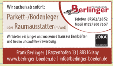 Berlinger Parkett & Fußböden Berlinger Parkett & Fußböden