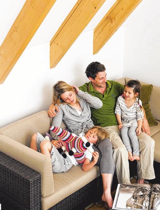 Das Zuhause als Nest: Eine wirksame Dachdämmung sorgt für ein ganzjährig ausgeglichenes Raumklima. Foto: djd/Paul Bauder Das Zuhause als Nest: Eine wirksame Dachdämmung sorgt für ein ganzjährig ausgeglichenes Raumklima. Foto: djd/Paul Bauder