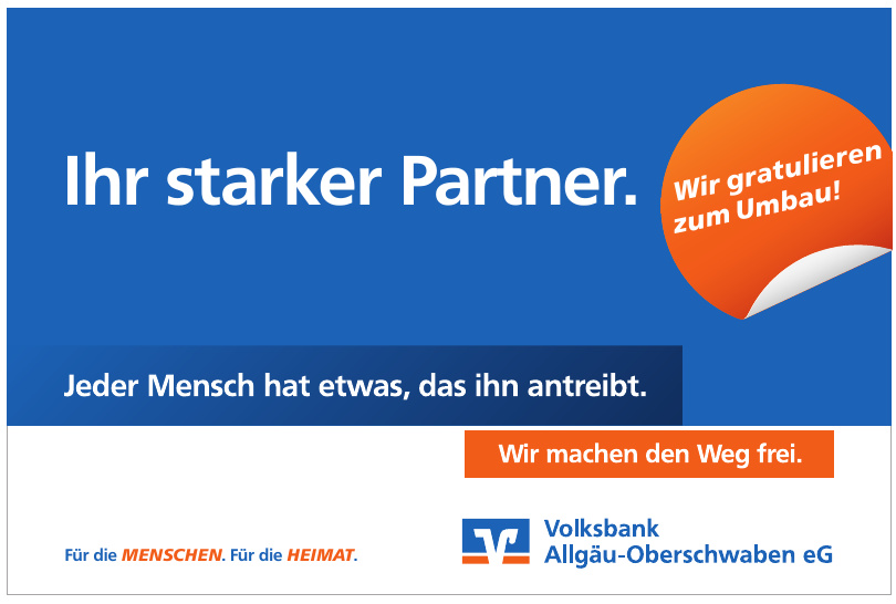 Volksbank Allgäu-Oberschwaben eG Volksbank Allgäu-Oberschwaben eG