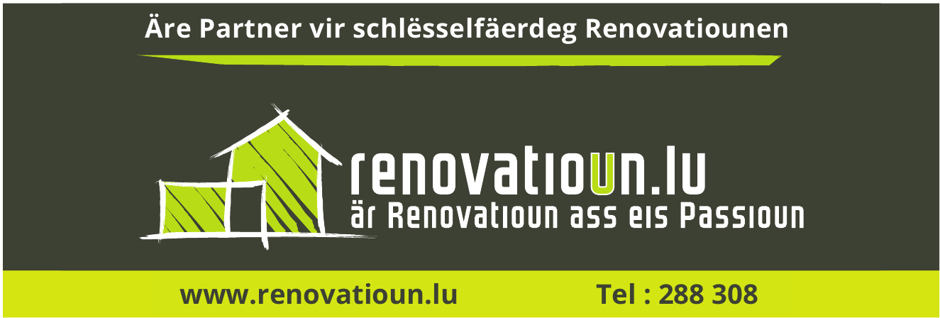 Renovation 