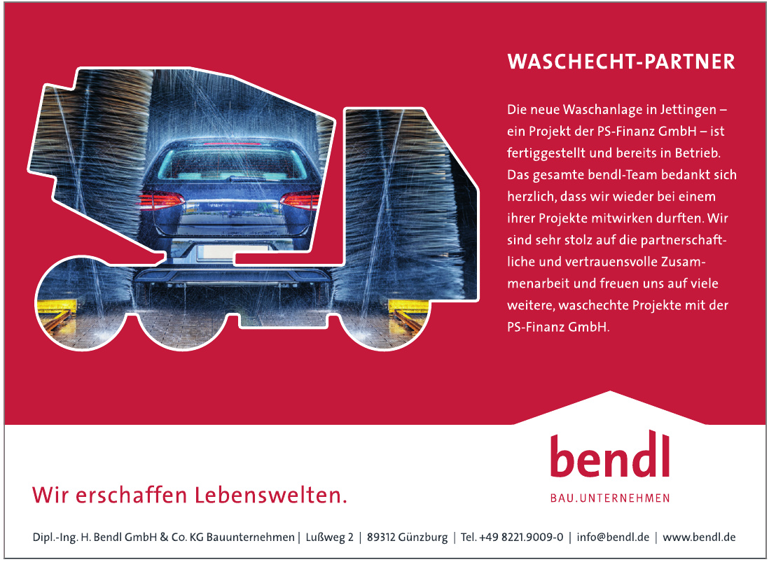 Dipl. -Ing. H. Bendl GmbH & Co. KG Bauunternehmen