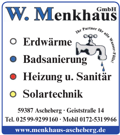 W. Menkhaus GmbH W. Menkhaus GmbH