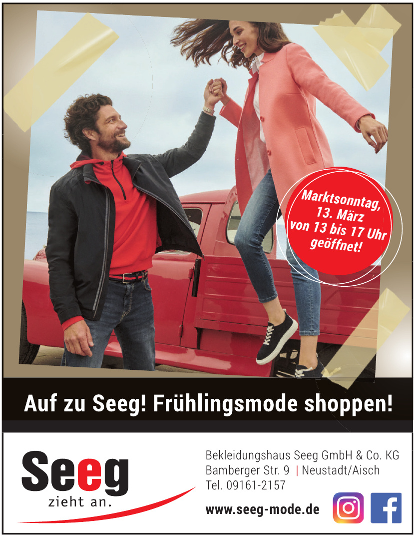 Bekleidungshaus Seeg GmbH & Co. KG